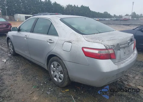 2008 Toyota Camry z USA, uszkodzony, nr VIN 4T1BE46K08U197536